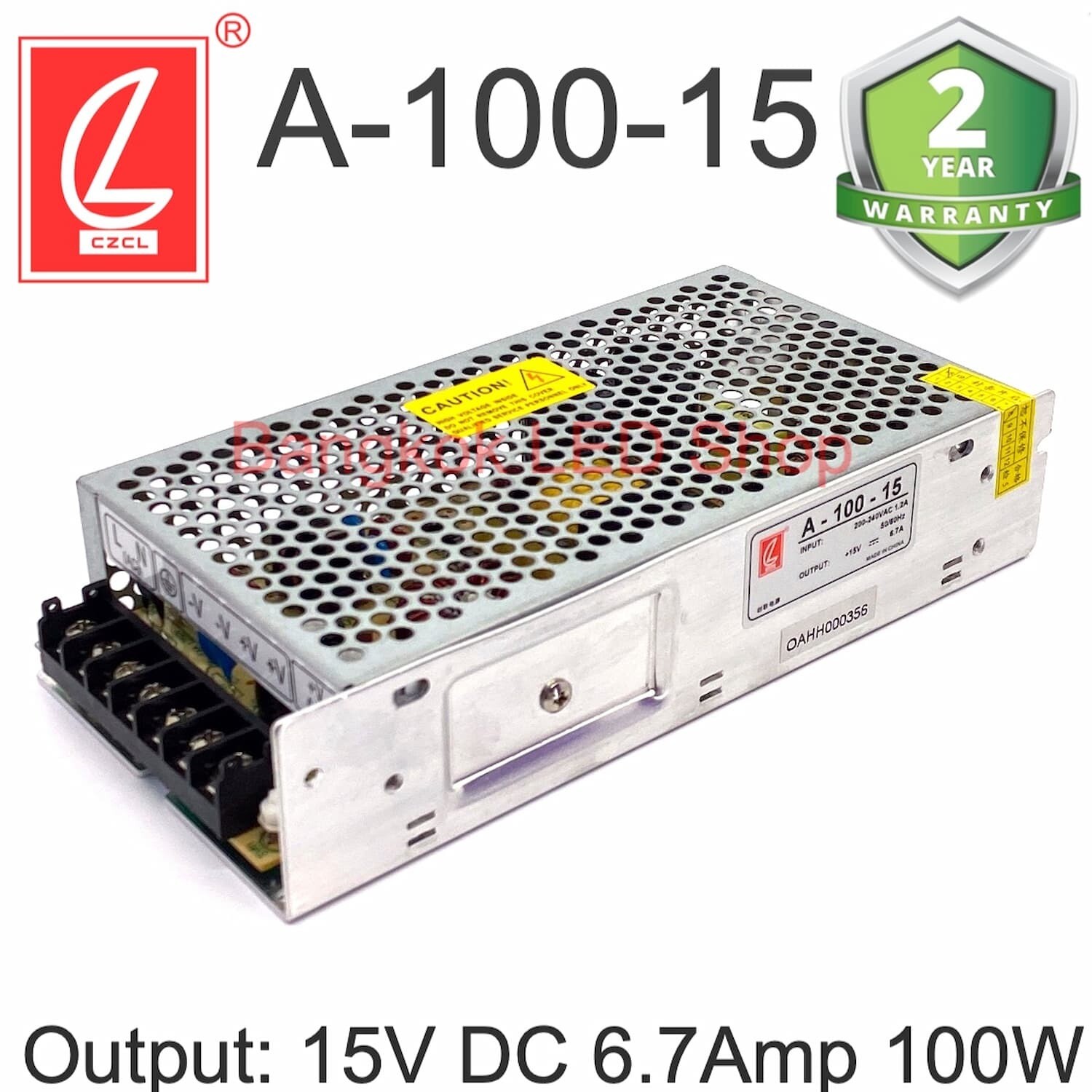 POWER SUPPLY A-100-15