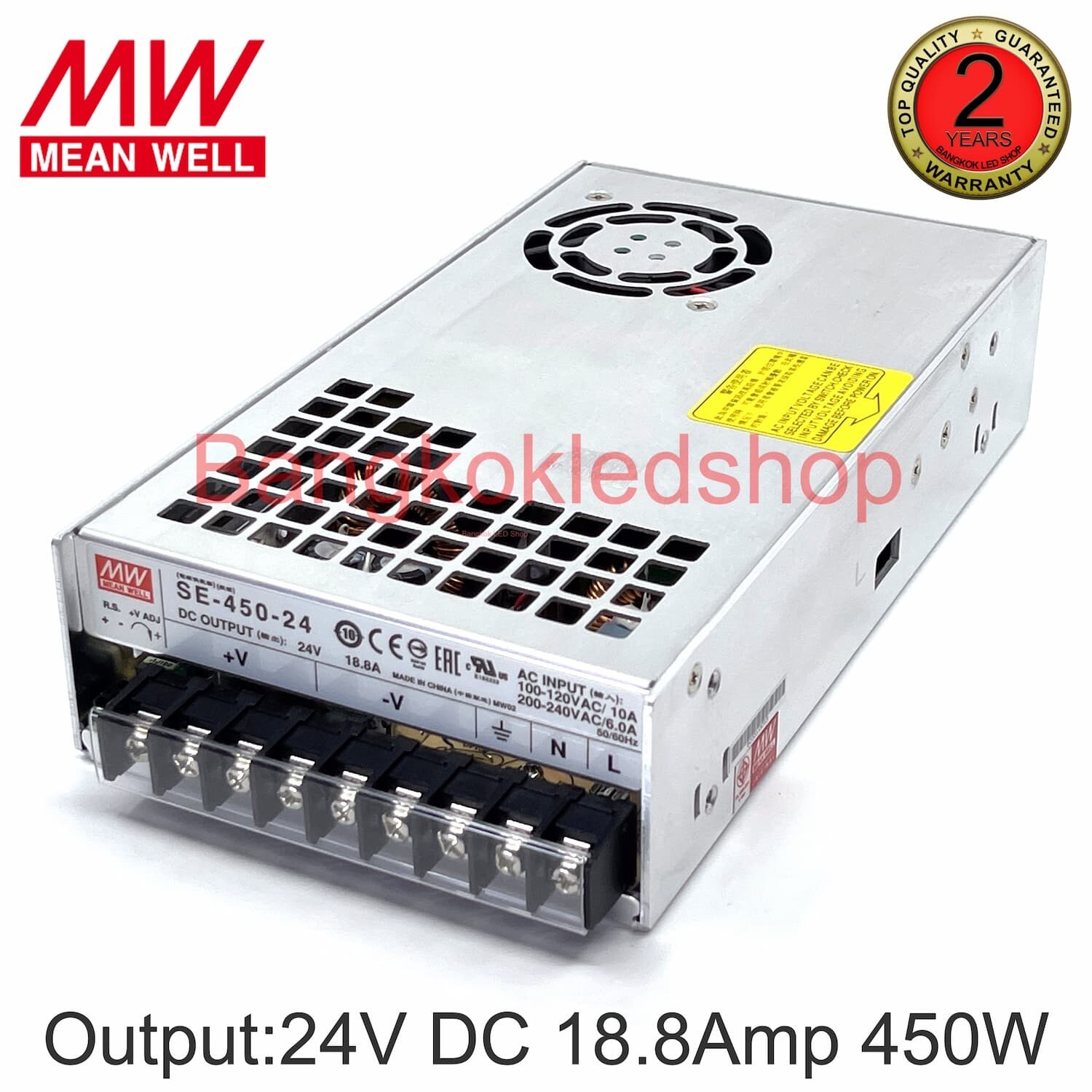 Power Supply SE-450-24