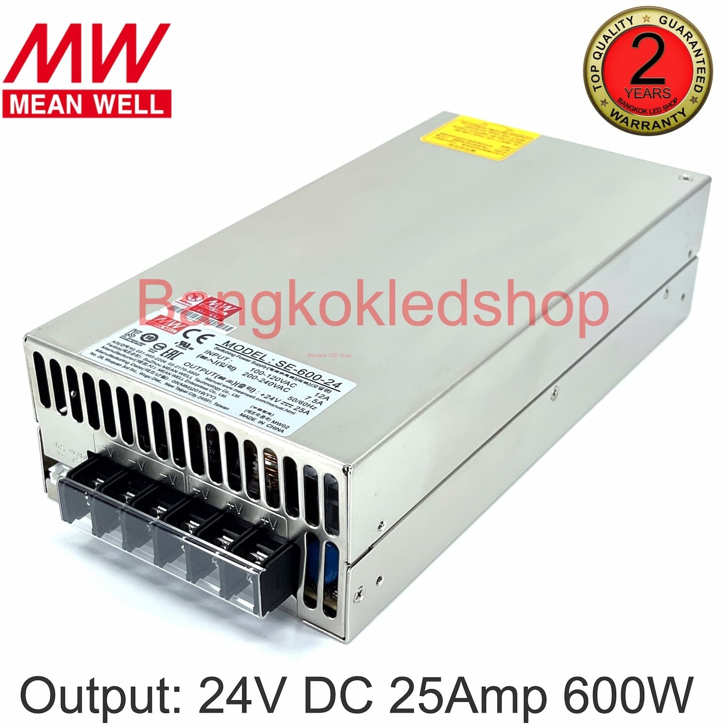 Power Supply SE-600-24