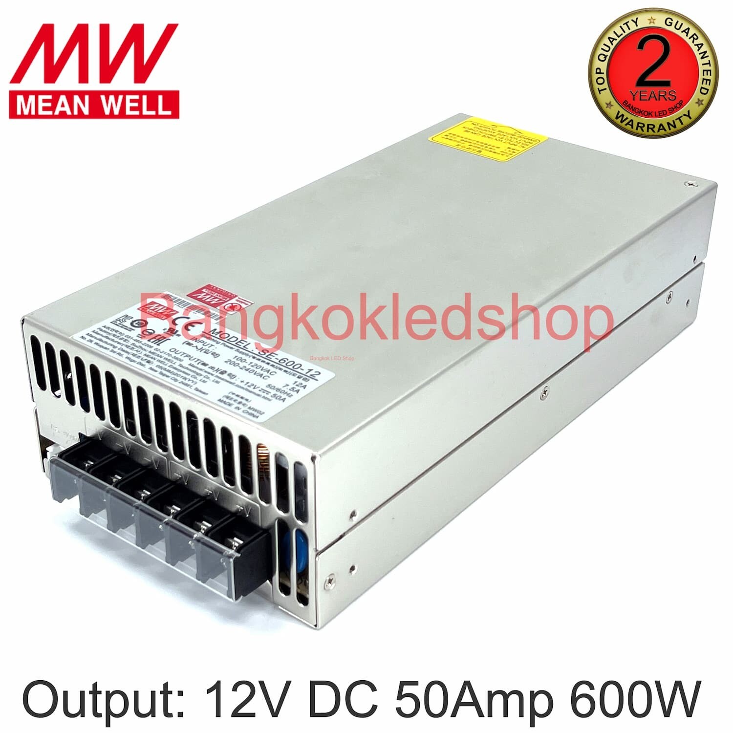Power Supply SE-600-12