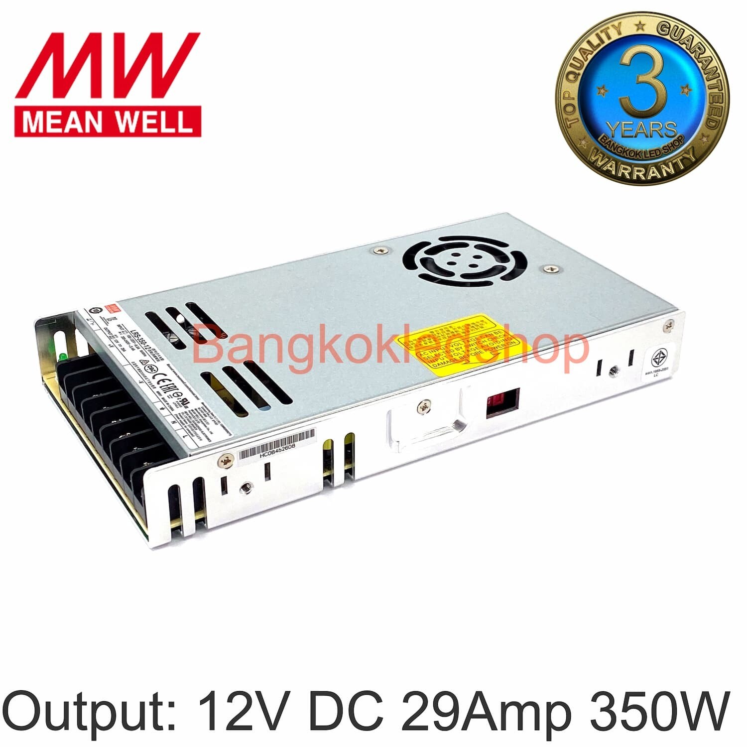 POWER SUPPLY LRS-350-12