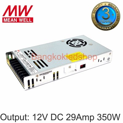POWER SUPPLY LRS-350-12