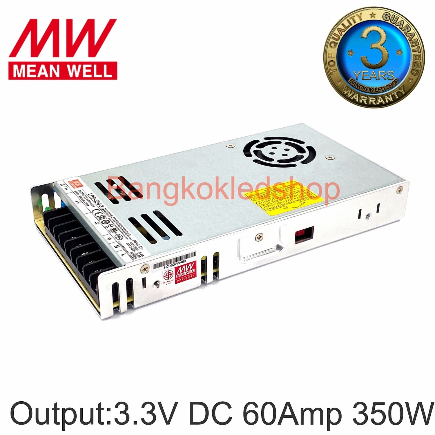 Switching Power Supply LRS-350-3.3