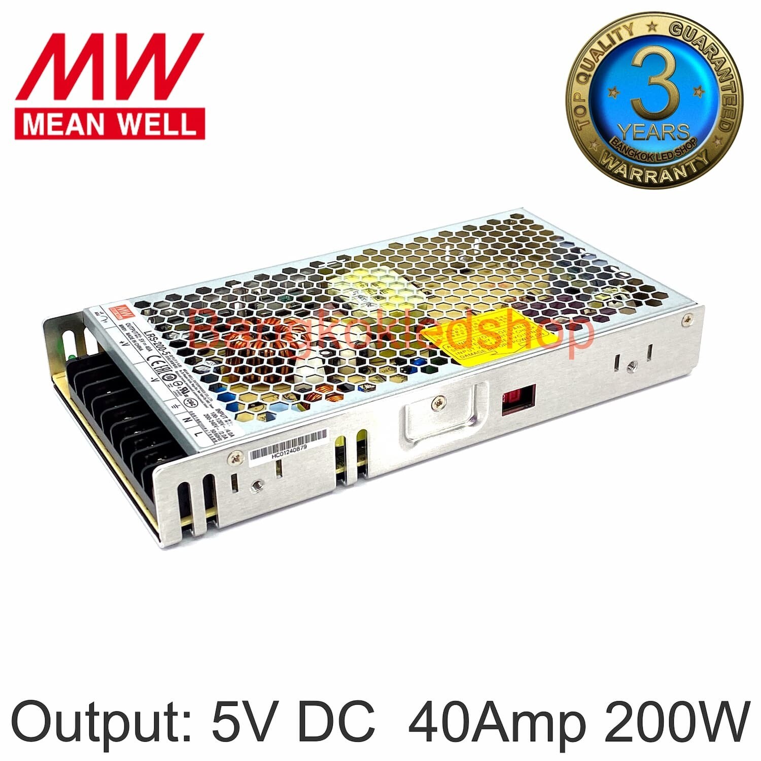 Power Supply LRS-200-5