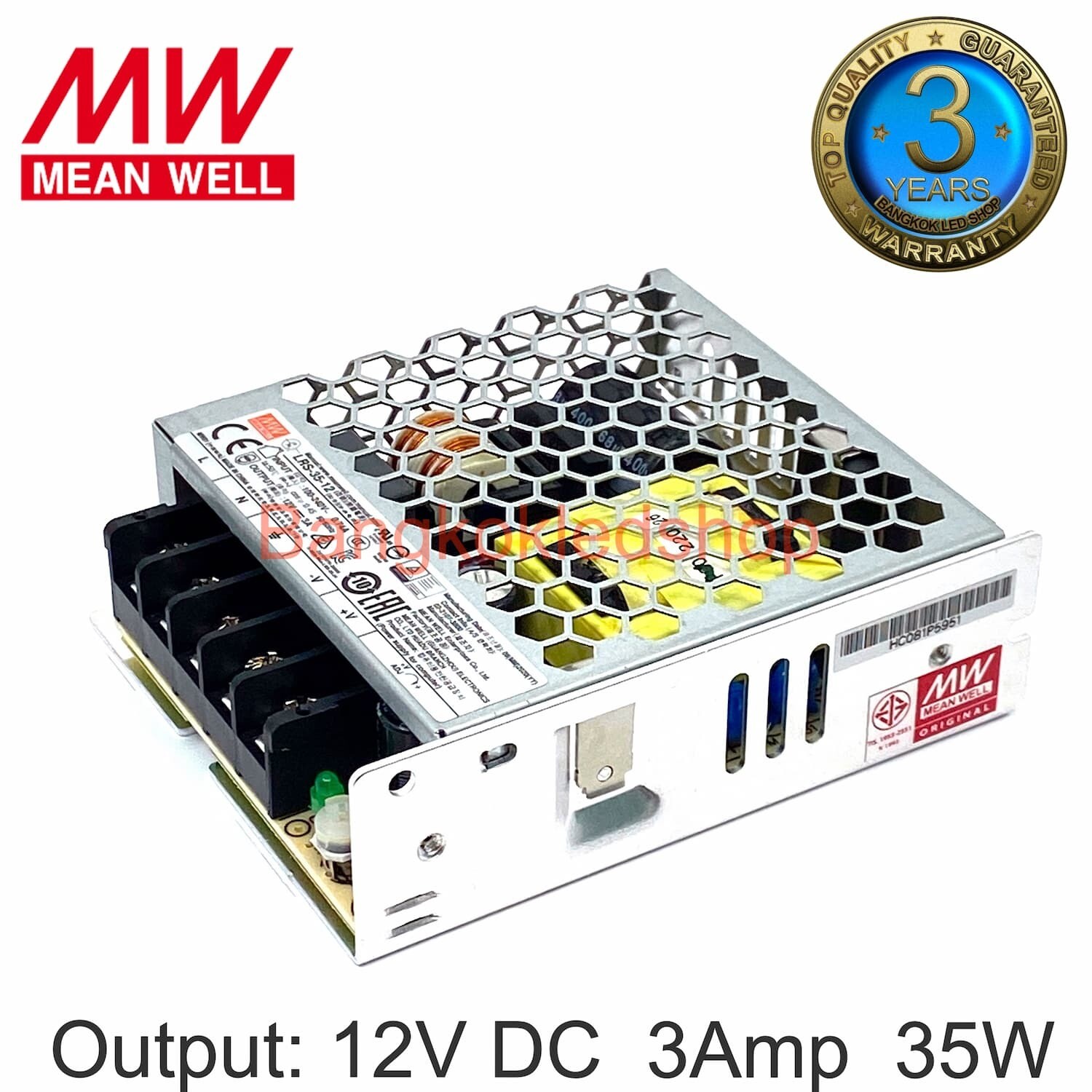 Power Supply LRS-35-12