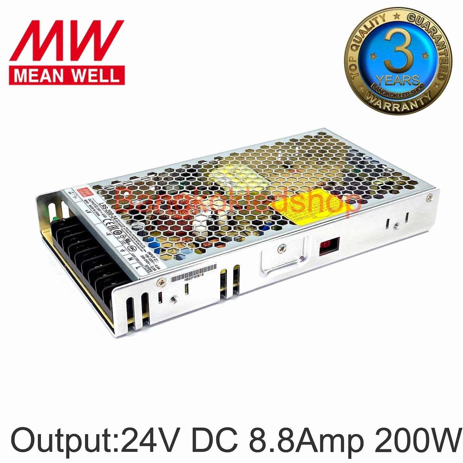 Power Supply LRS-200-24