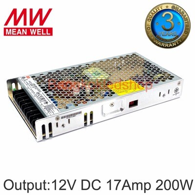 Power Supply LRS-200-12