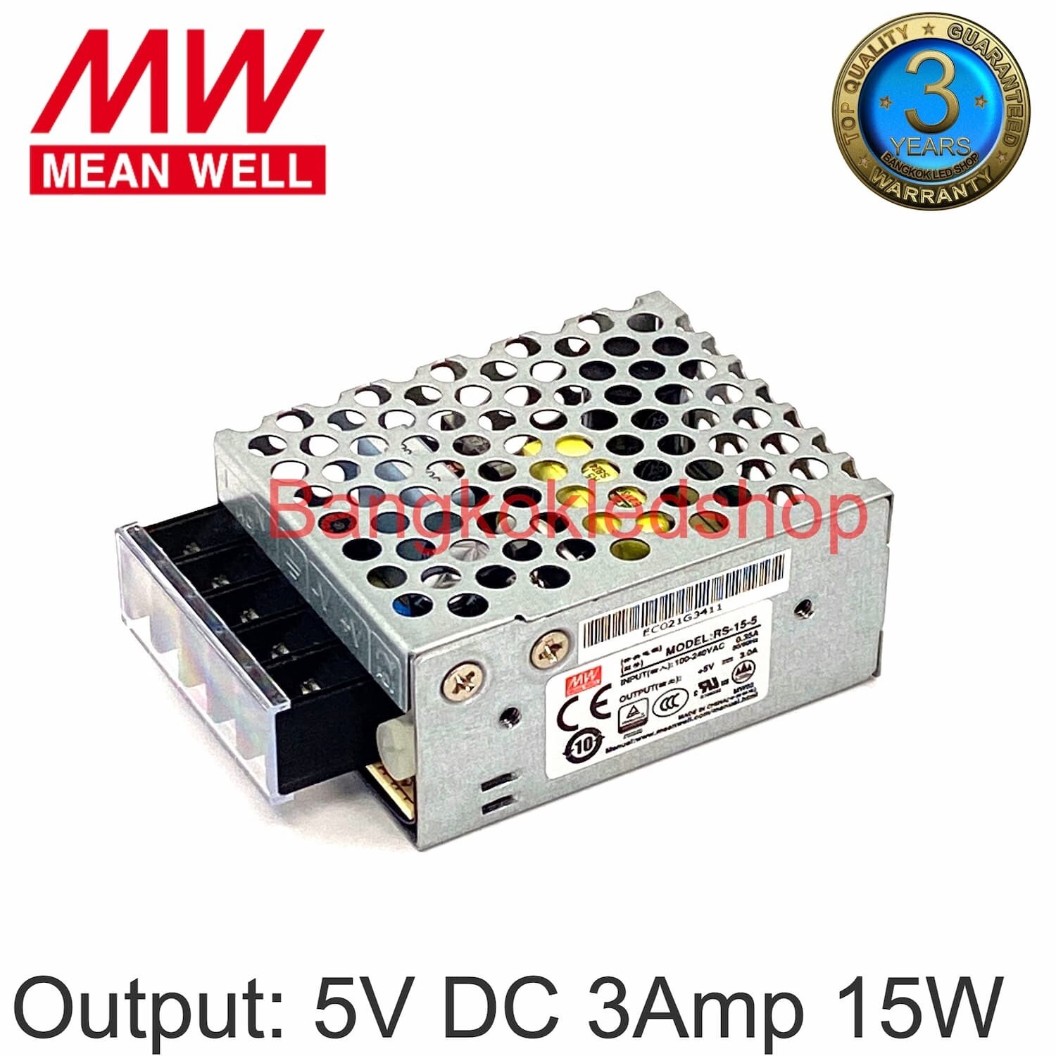POWER SUPPLY RS-15-5