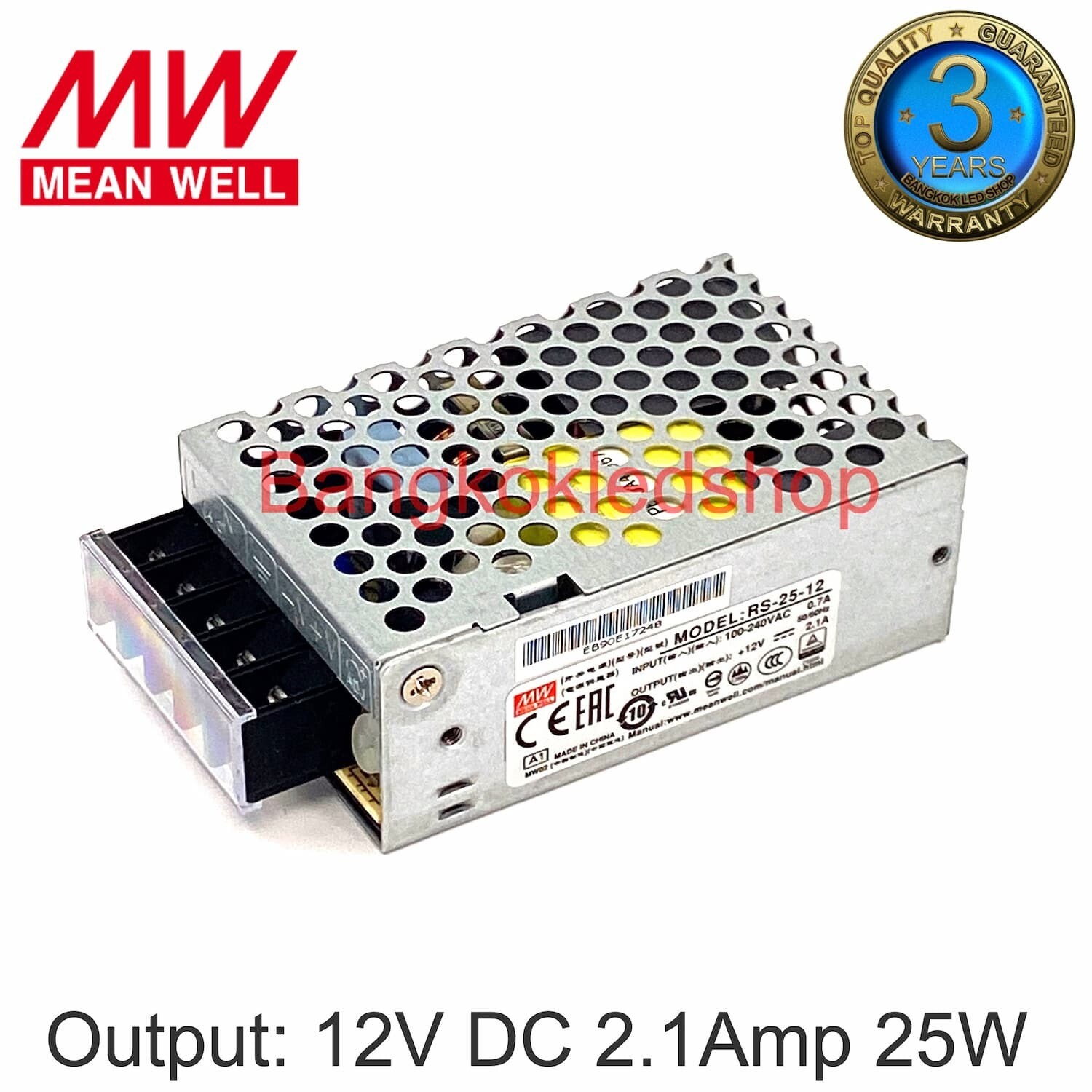 POWER SUPPLY RS-25-12