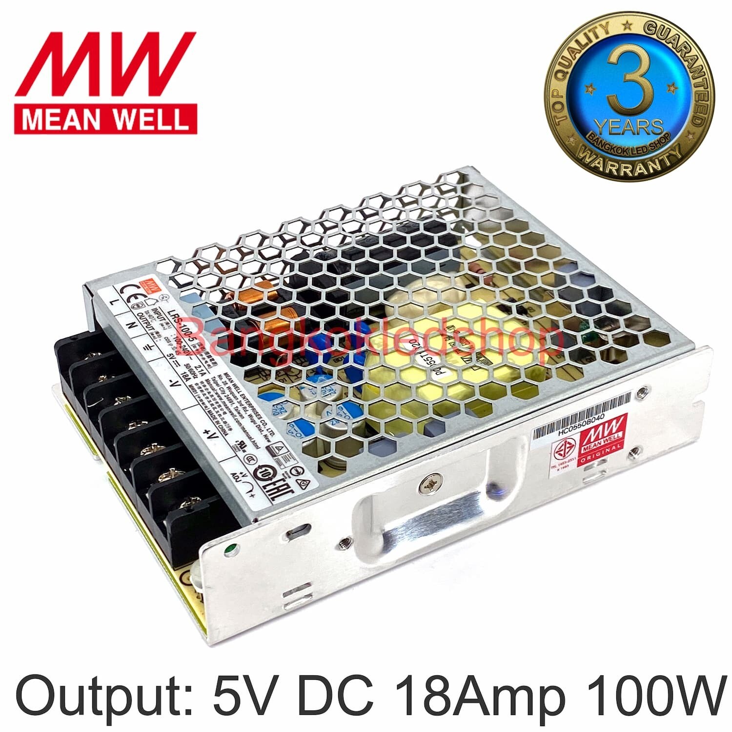 Power Supply LRS-100-5