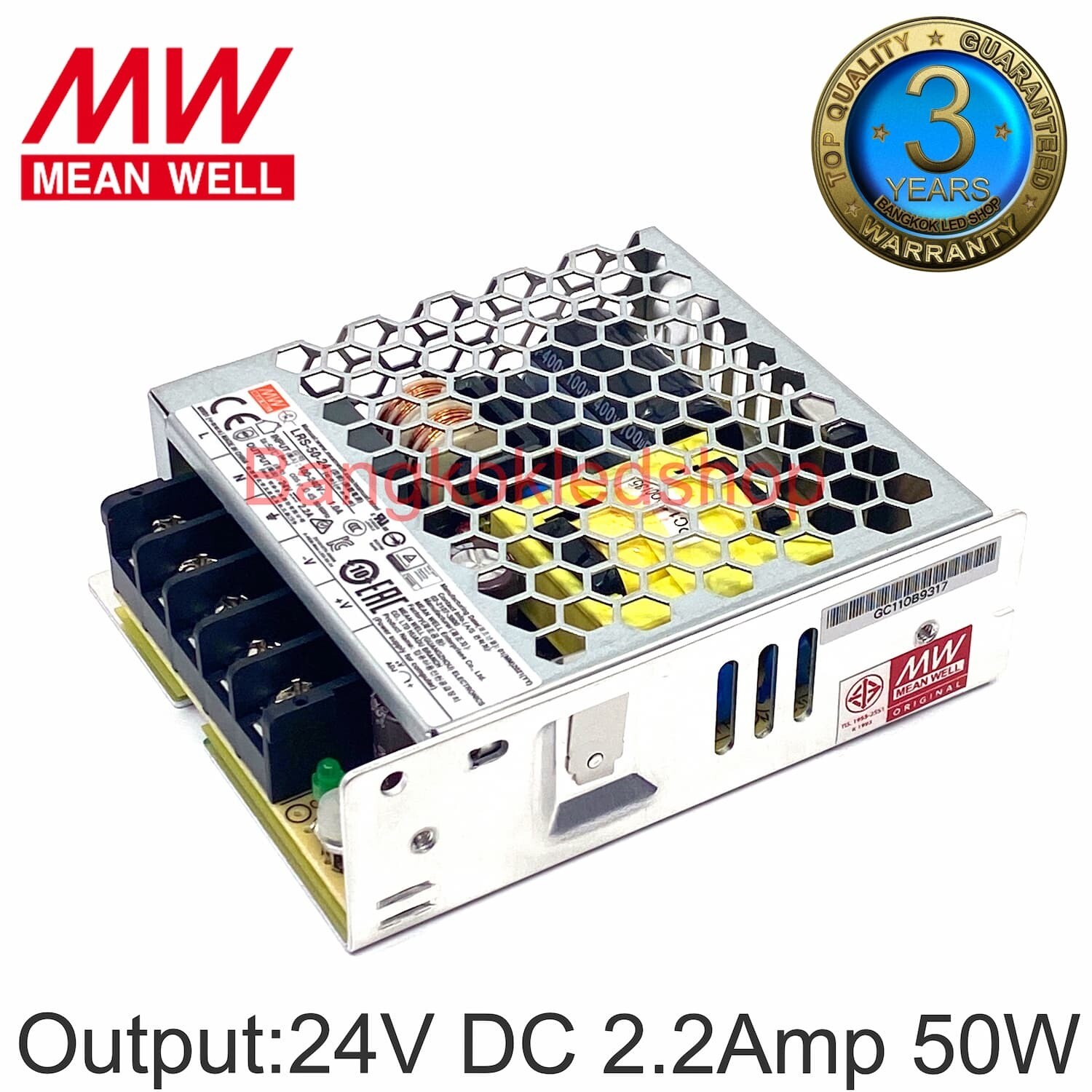 POWER SUPPLY LRS-50-24