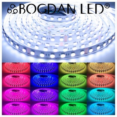 LED STRIP K-AA5050-RGB&6500K DC-24V IP20 BOGDAN LED LED STRIP K-AA5050-RGB&6500K DC-24V IP20 BOGDAN LED