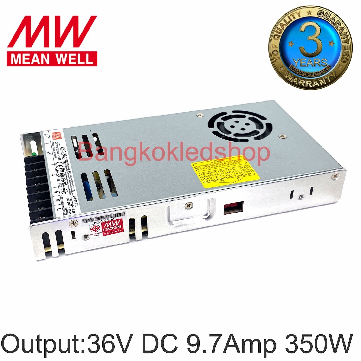 Power Supply LRS-350-36