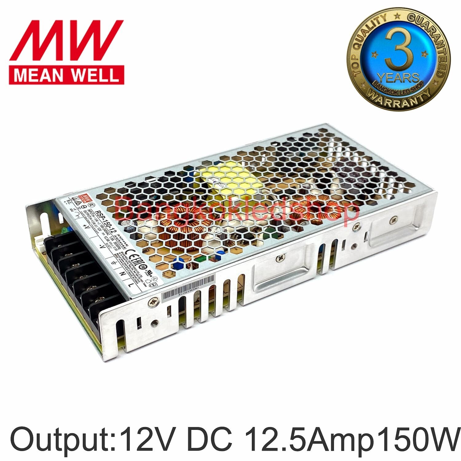 POWER SUPPLY RSP-150-12