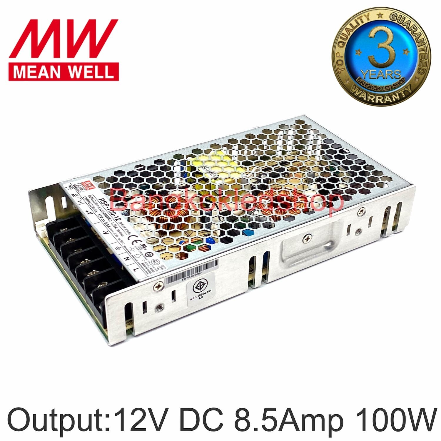 POWER SUPPLY RSP-100-12