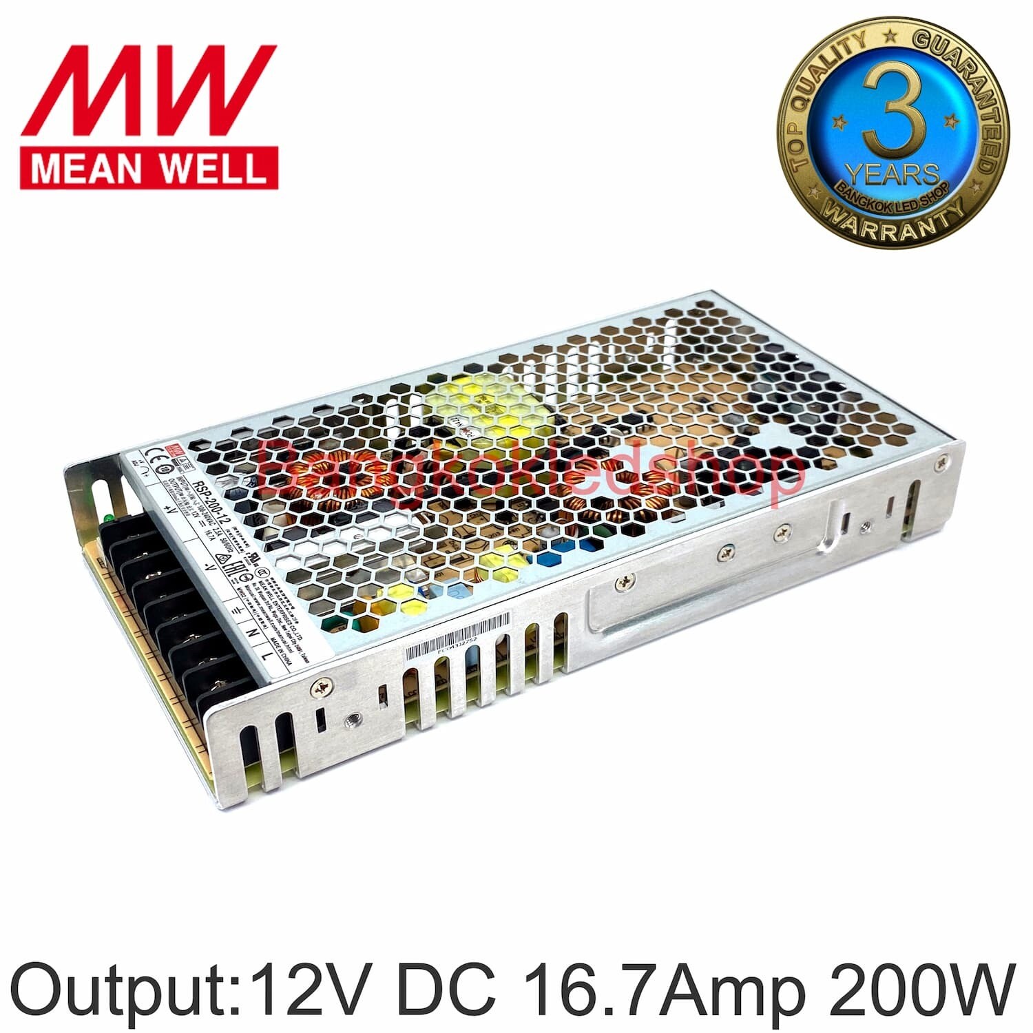 POWER SUPPLY RSP-200-12