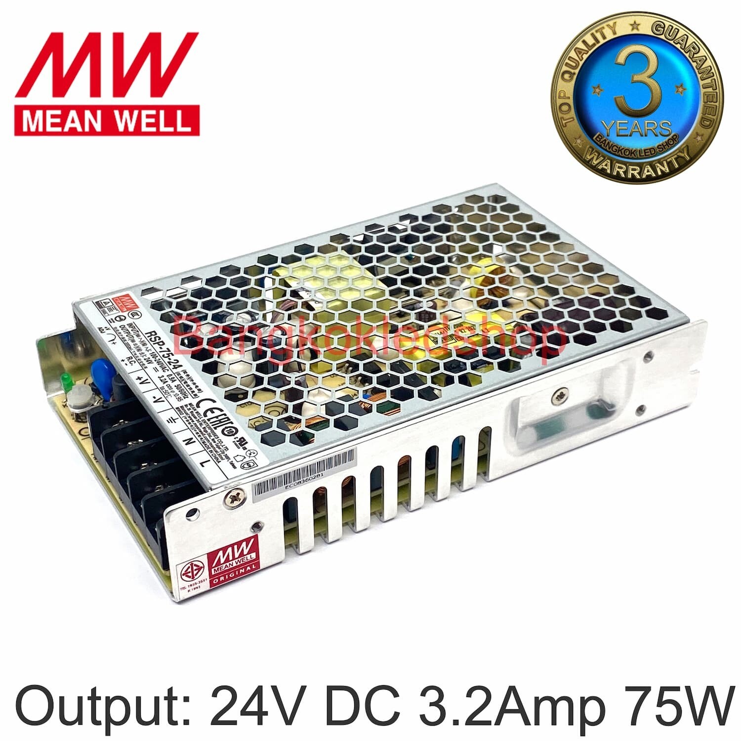 POWER SUPPLY RSP-75-24