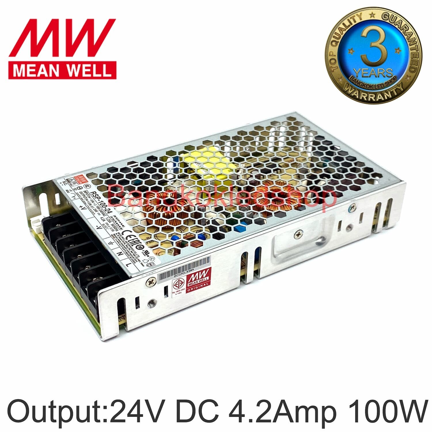 POWER SUPPLY RSP-100-24