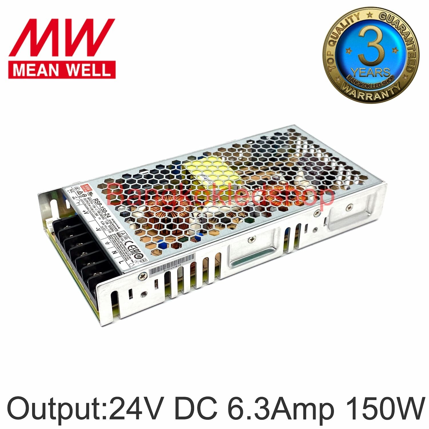 POWER SUPPLY RSP-150-24