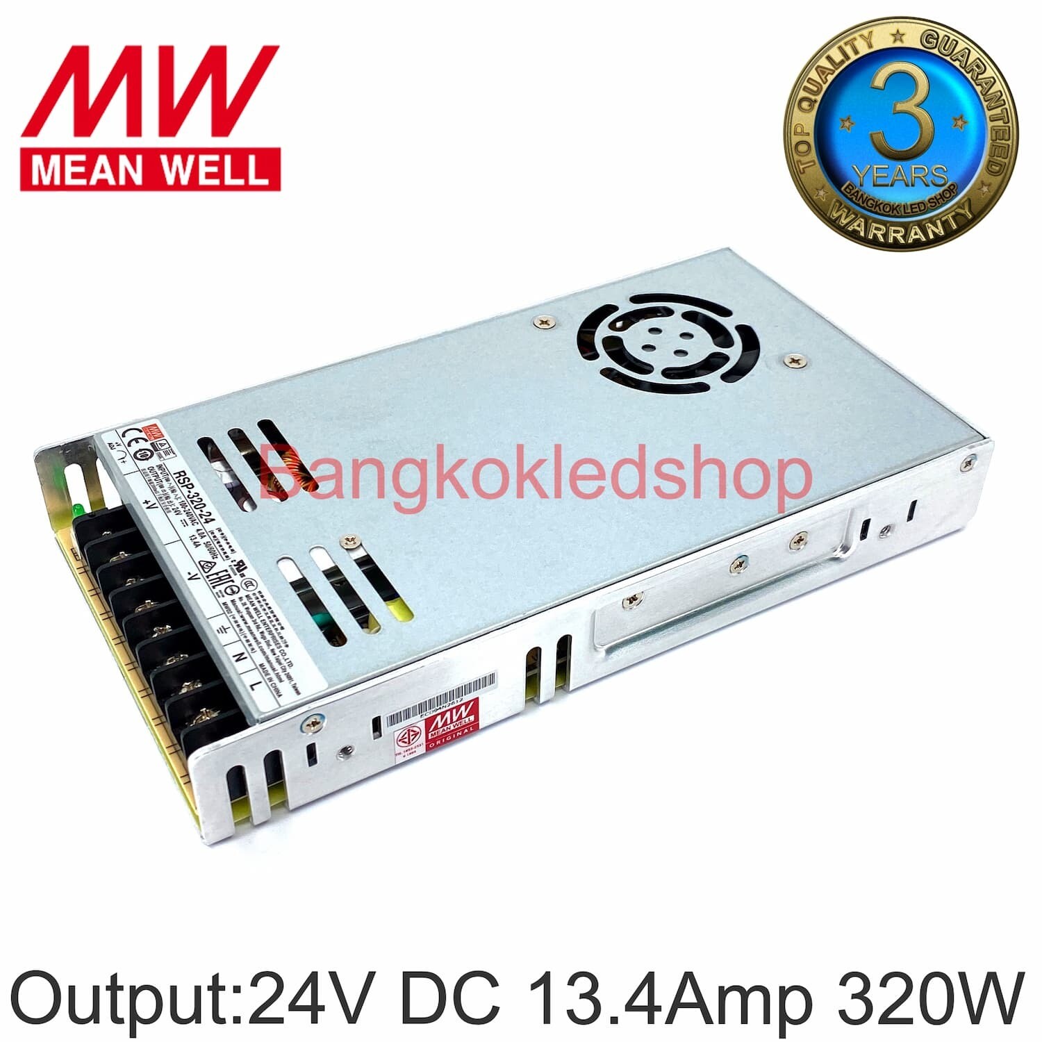 POWER SUPPLY RSP-320-24