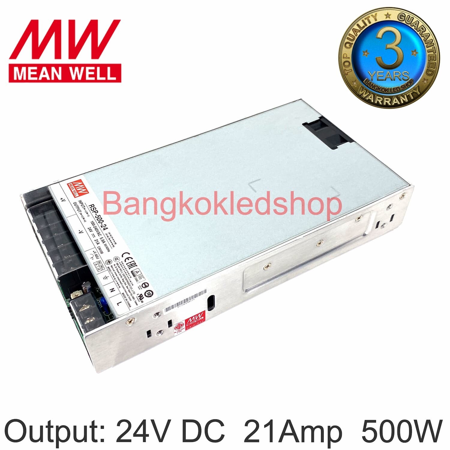 POWER SUPPLY RSP-500-24