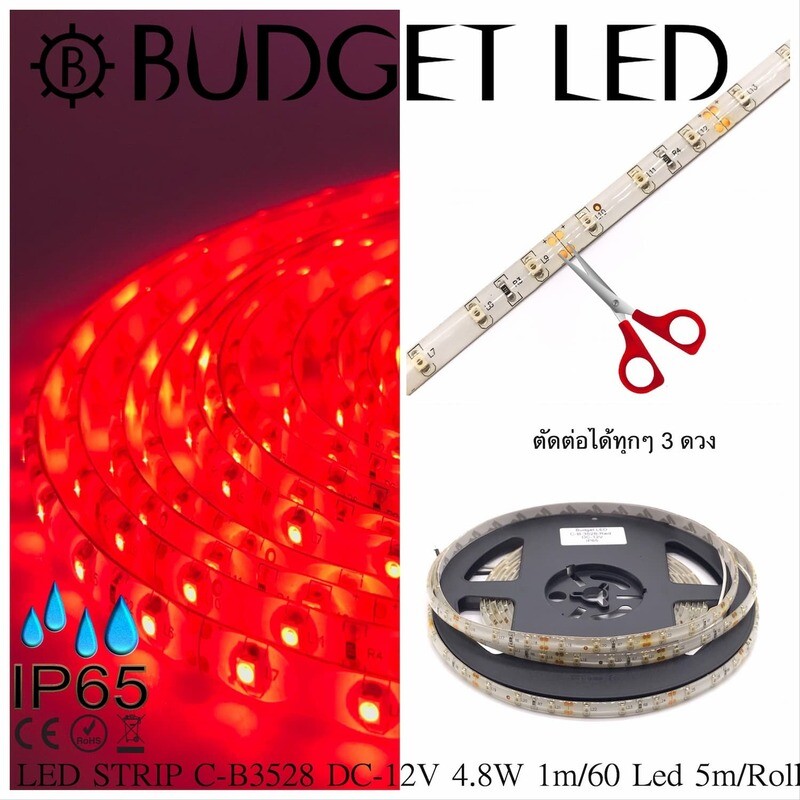 3528 SMD LED STRIP IP65