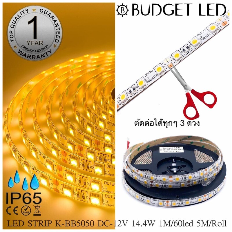 5050 SMD LED STRIP IP65