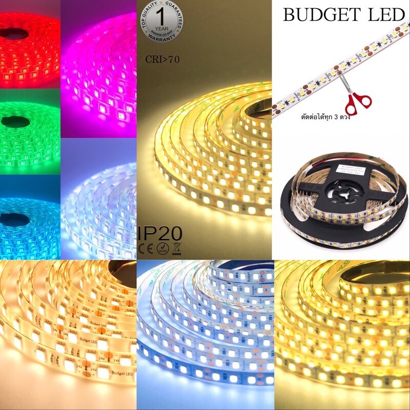 LED strip lights, BUDGET LED