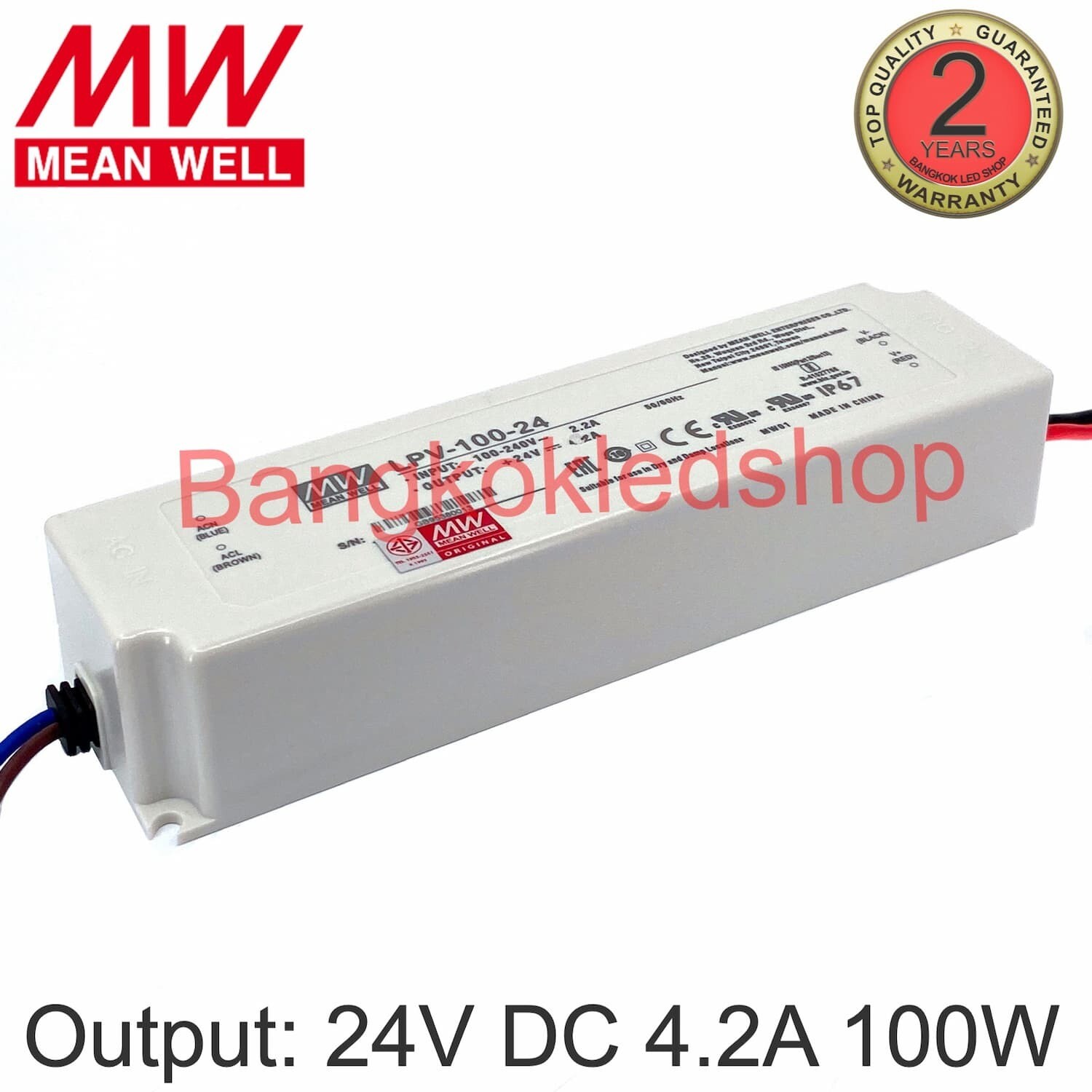 POWER SUPPLY LPV-100-24