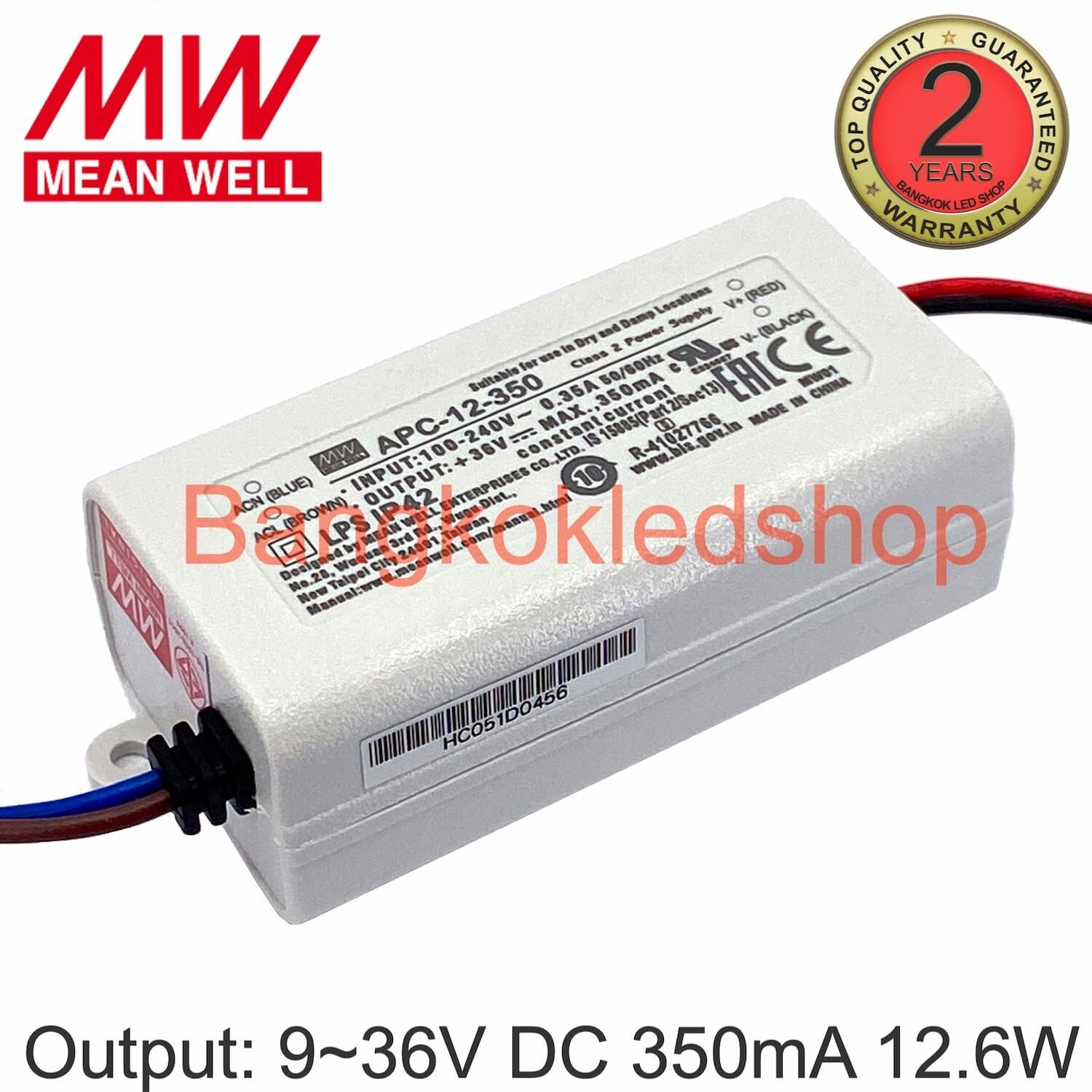 LED DRIVER APC-12-350
