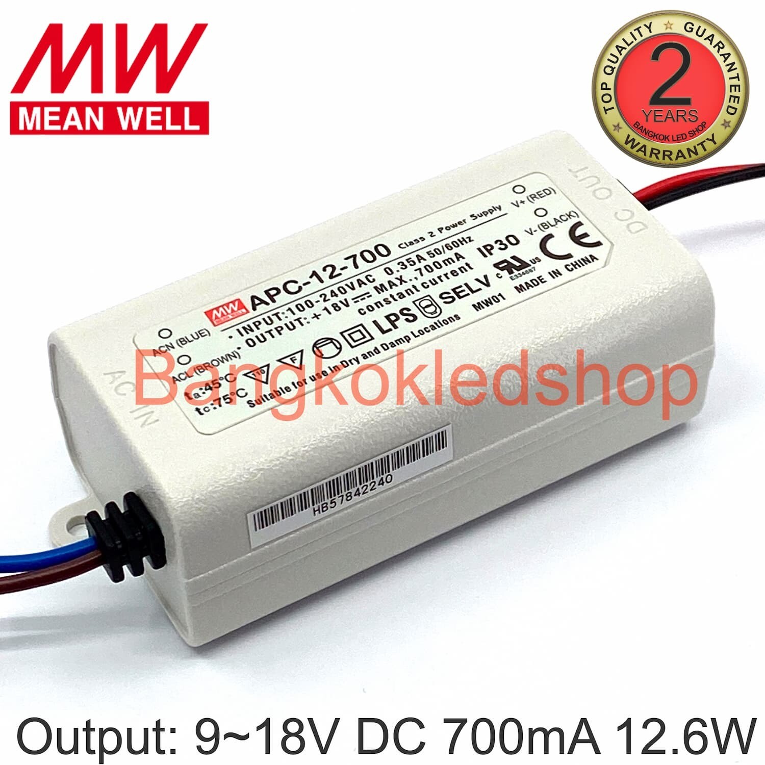 LED DRIVER APC-12-700