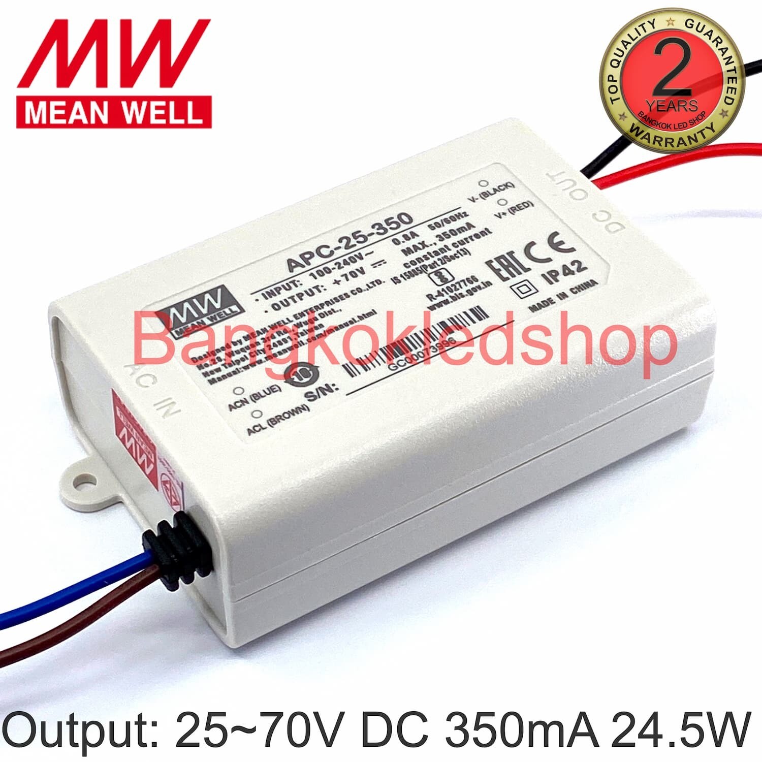 LED DRIVER APC-25-350