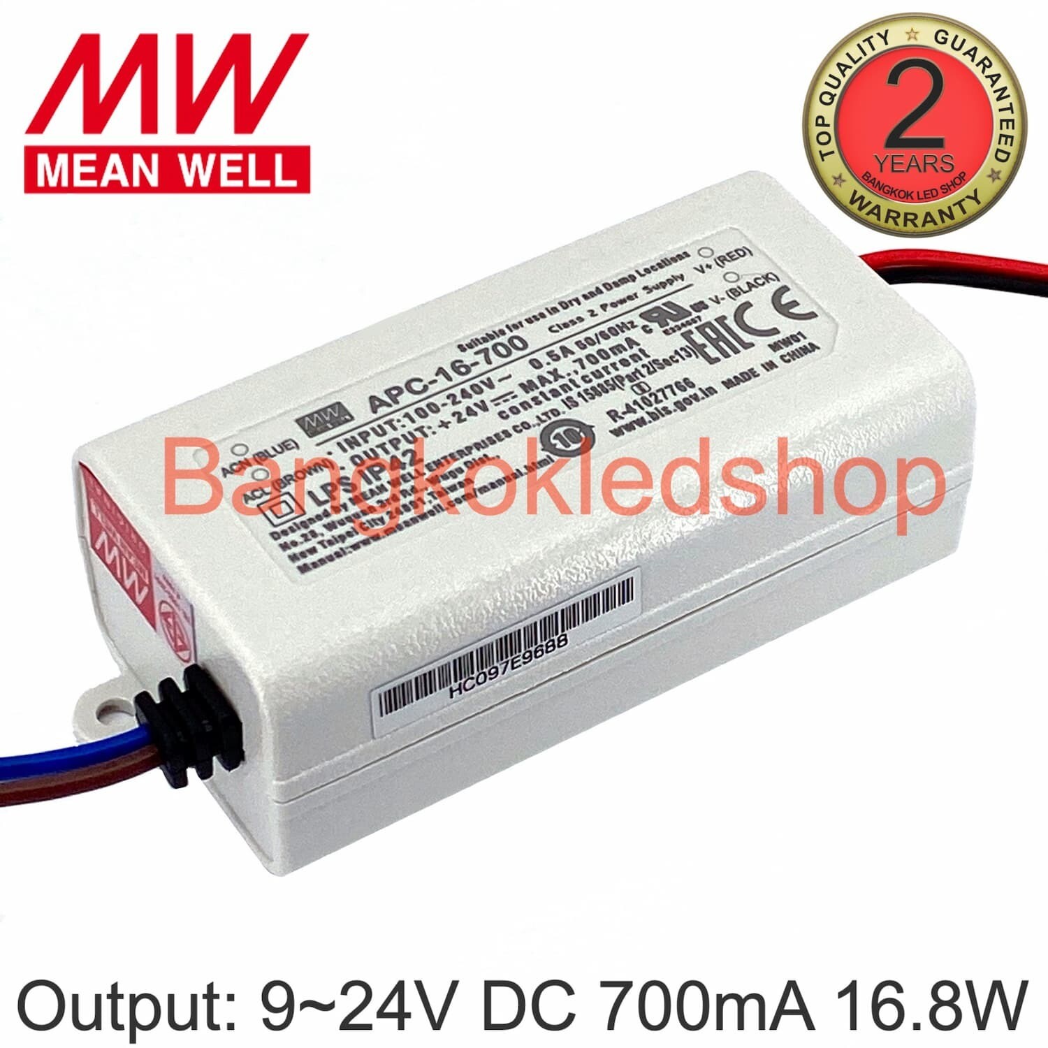 LED DRIVER APC-16-700