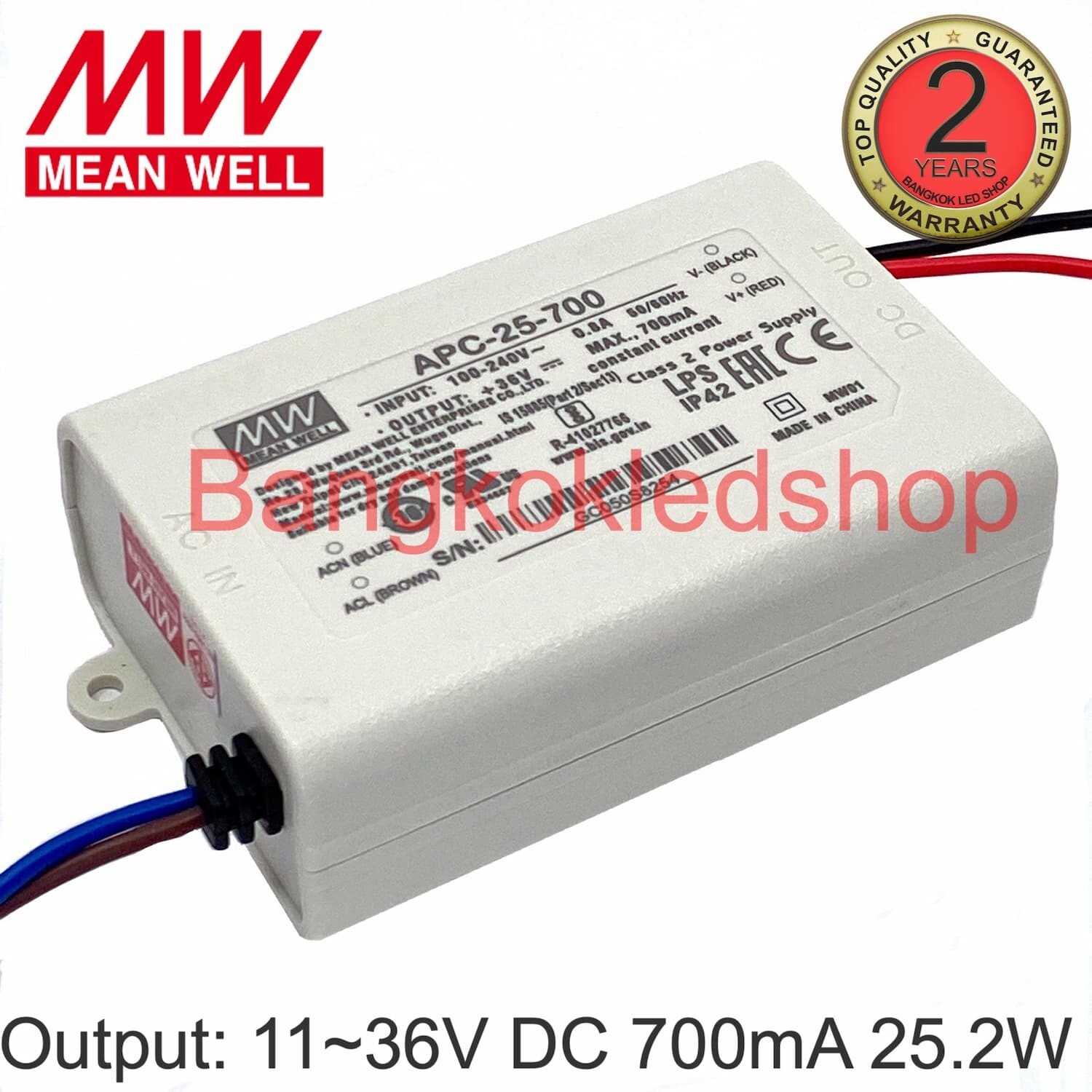 LED DRIVER APC-25-700