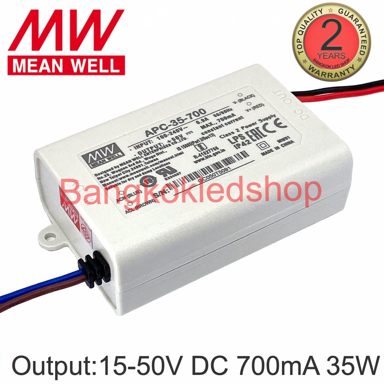 LED DRIVER APC-35-700