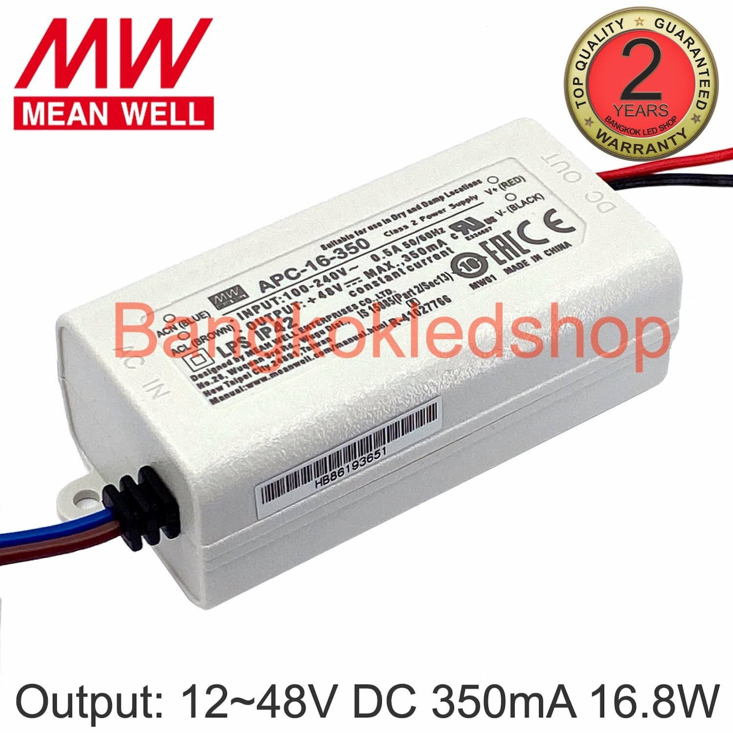 LED DRIVER APC-16-350