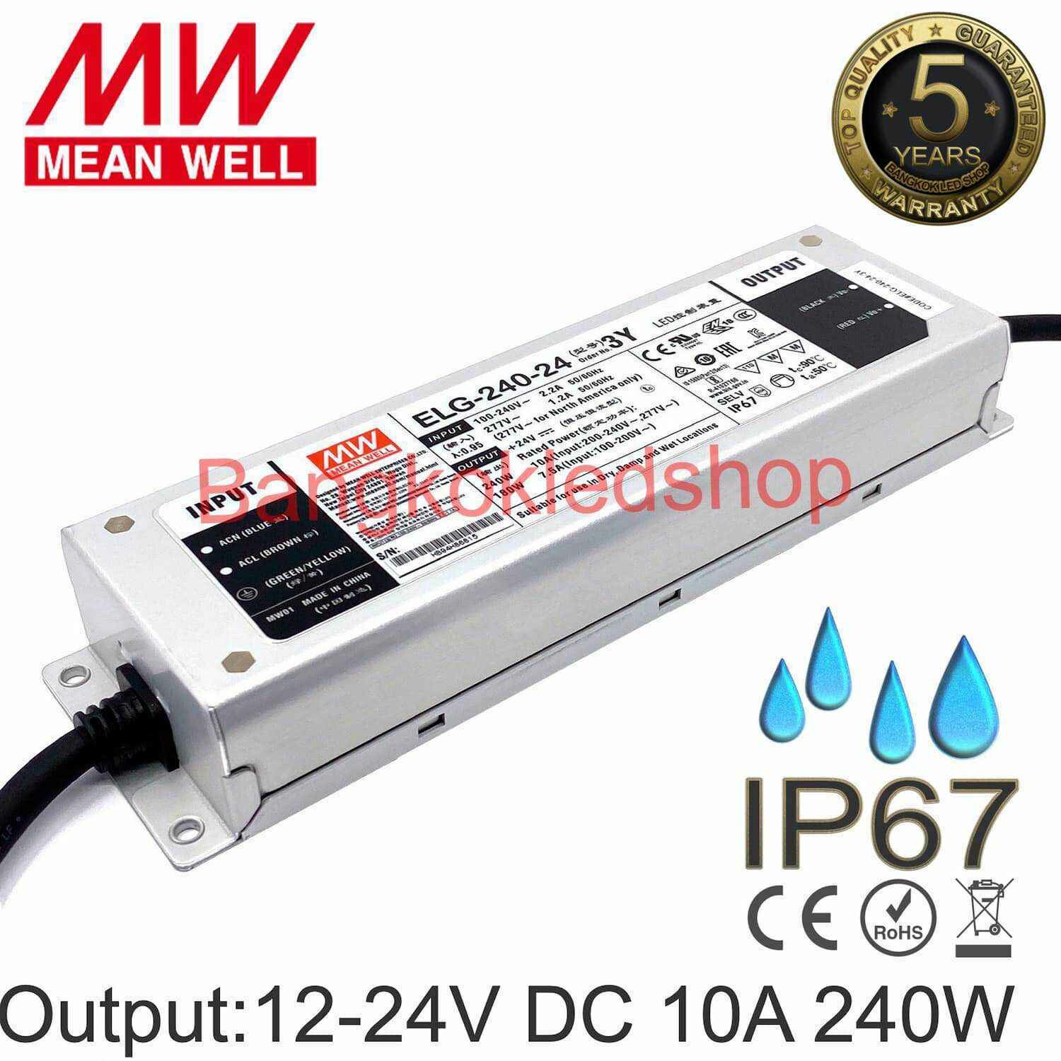 LED DRIVER ELG-240-24 3Y