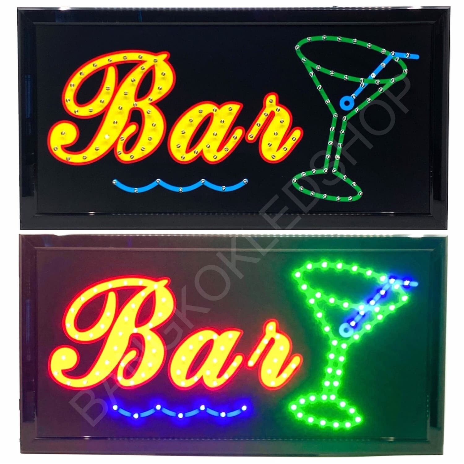LED SIGN BOARD Bar