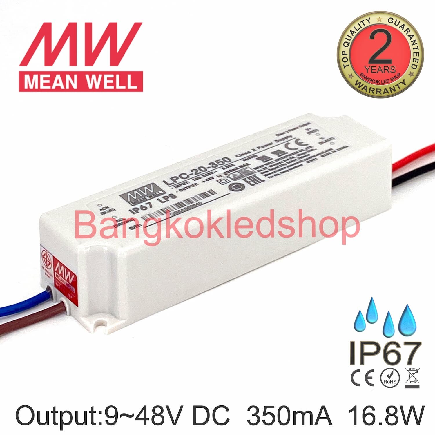 LED DRIVER  LPC-20-350