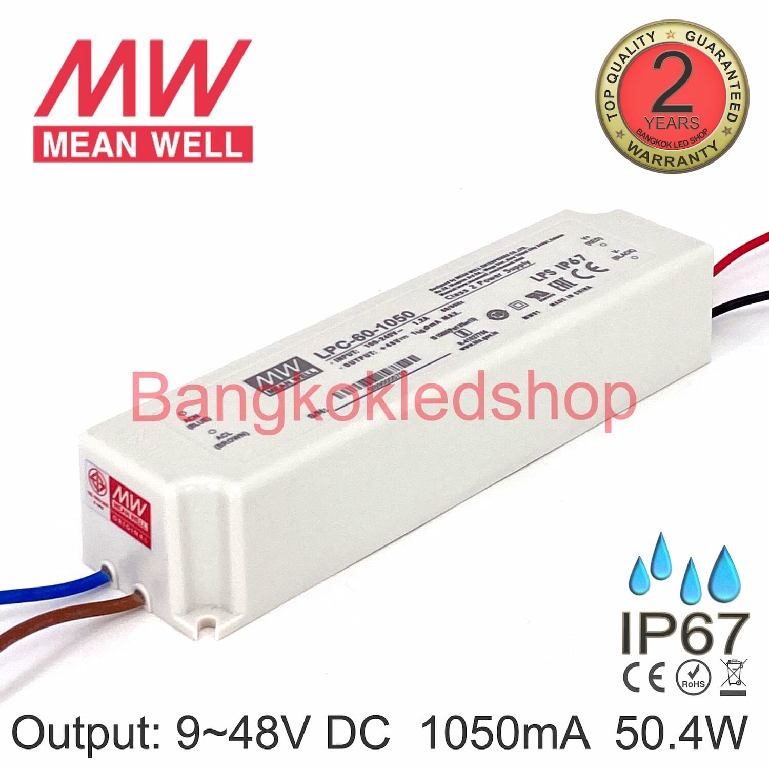 LED DRIVER LPC-60-1050