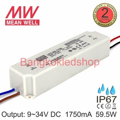 LED DRIVER LPC-60-1750