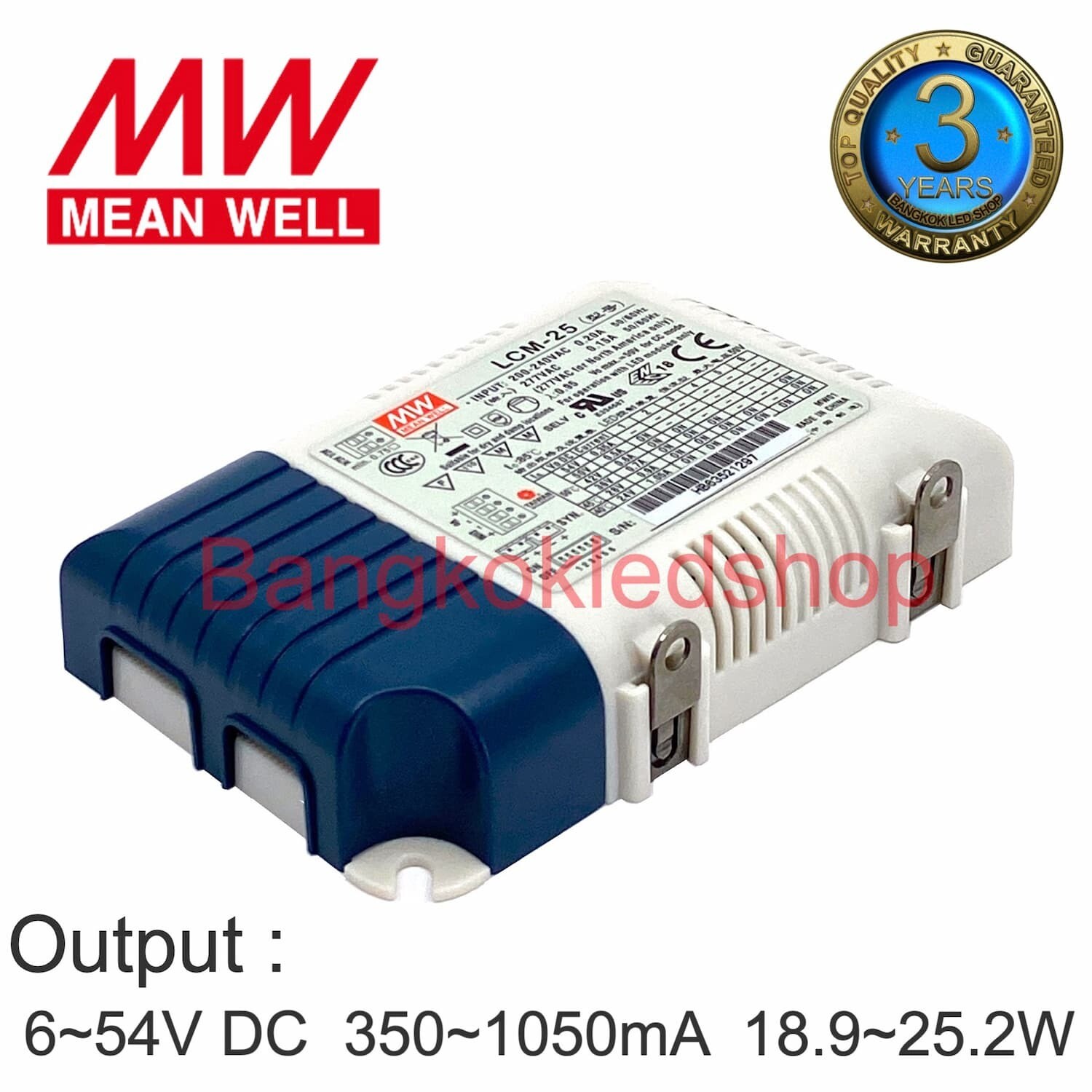 LED DRIVER LCM-25