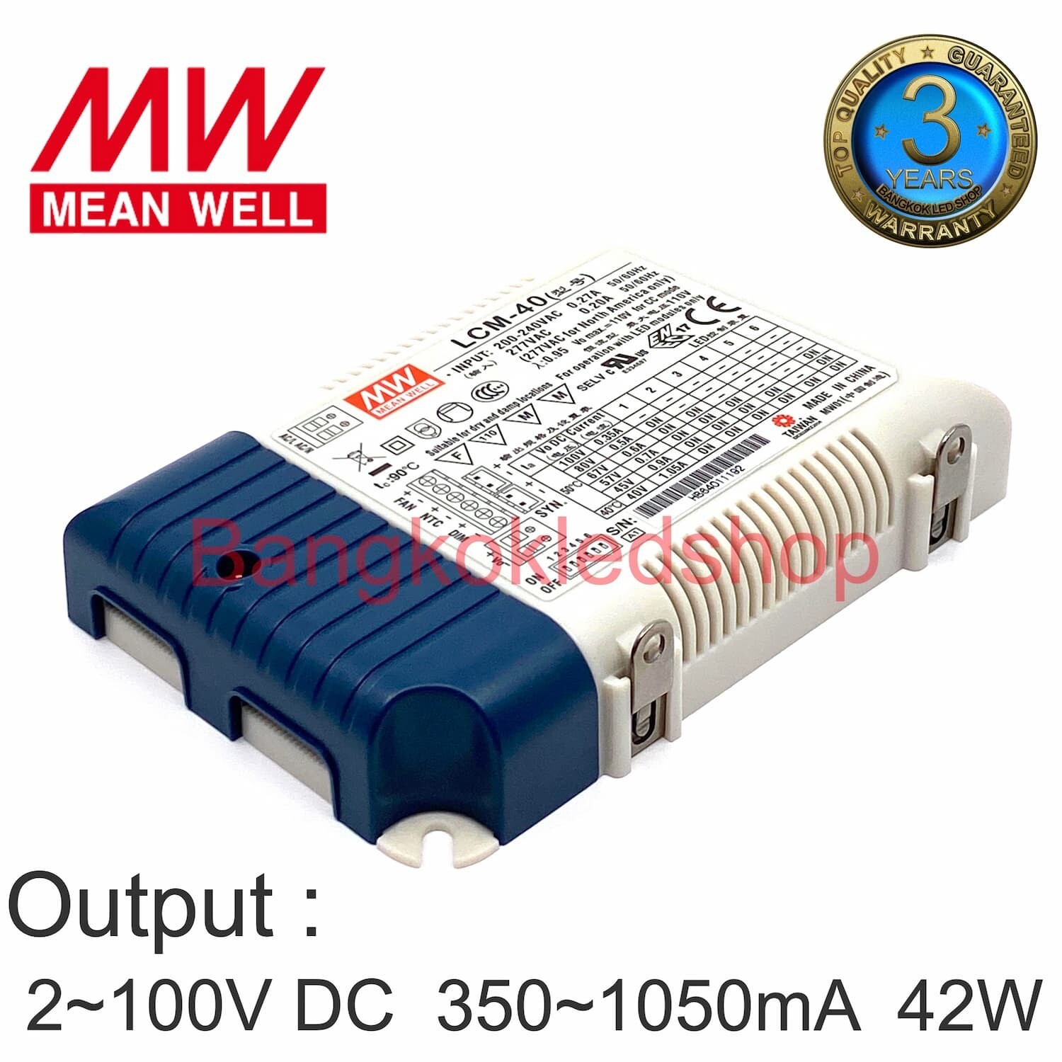 LED DRIVER LCM-40