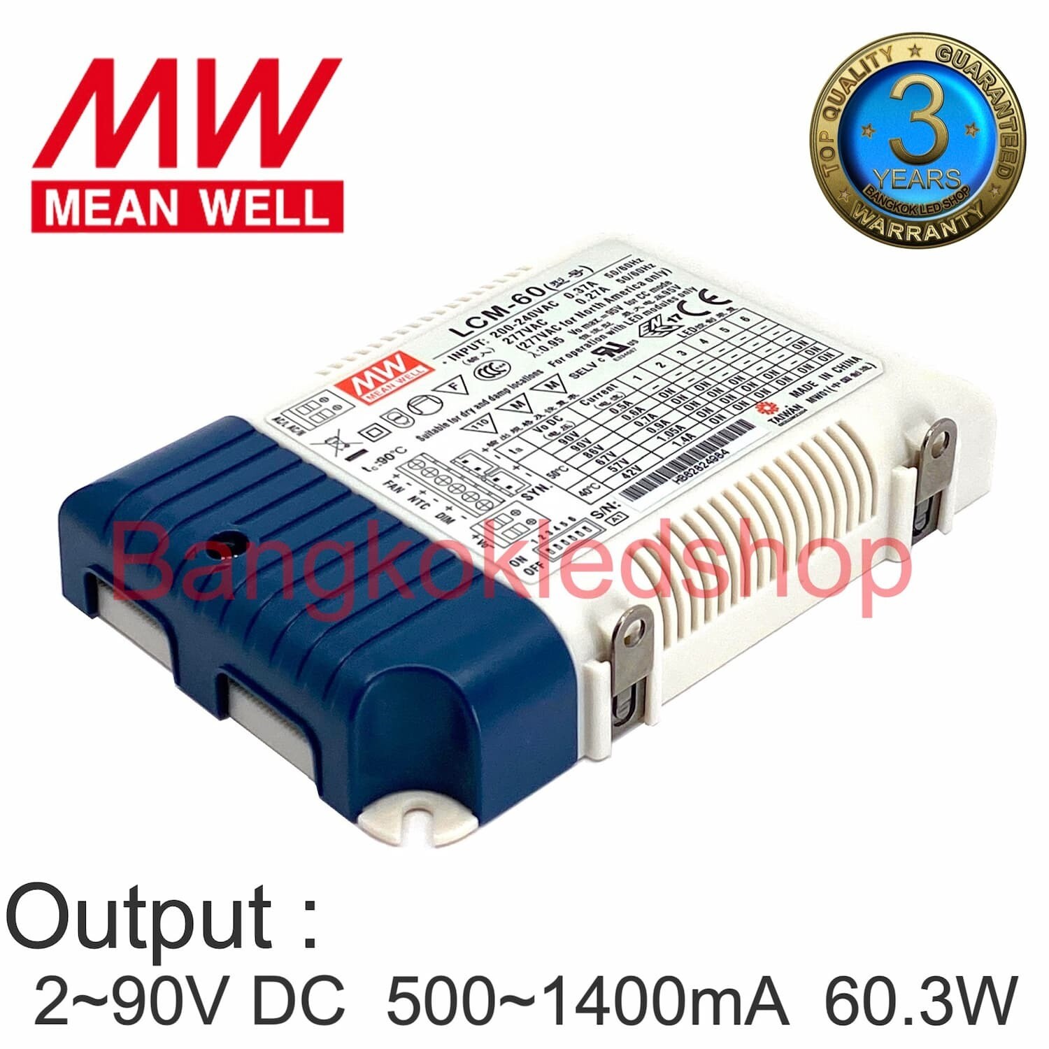 LED DRIVER LCM-60