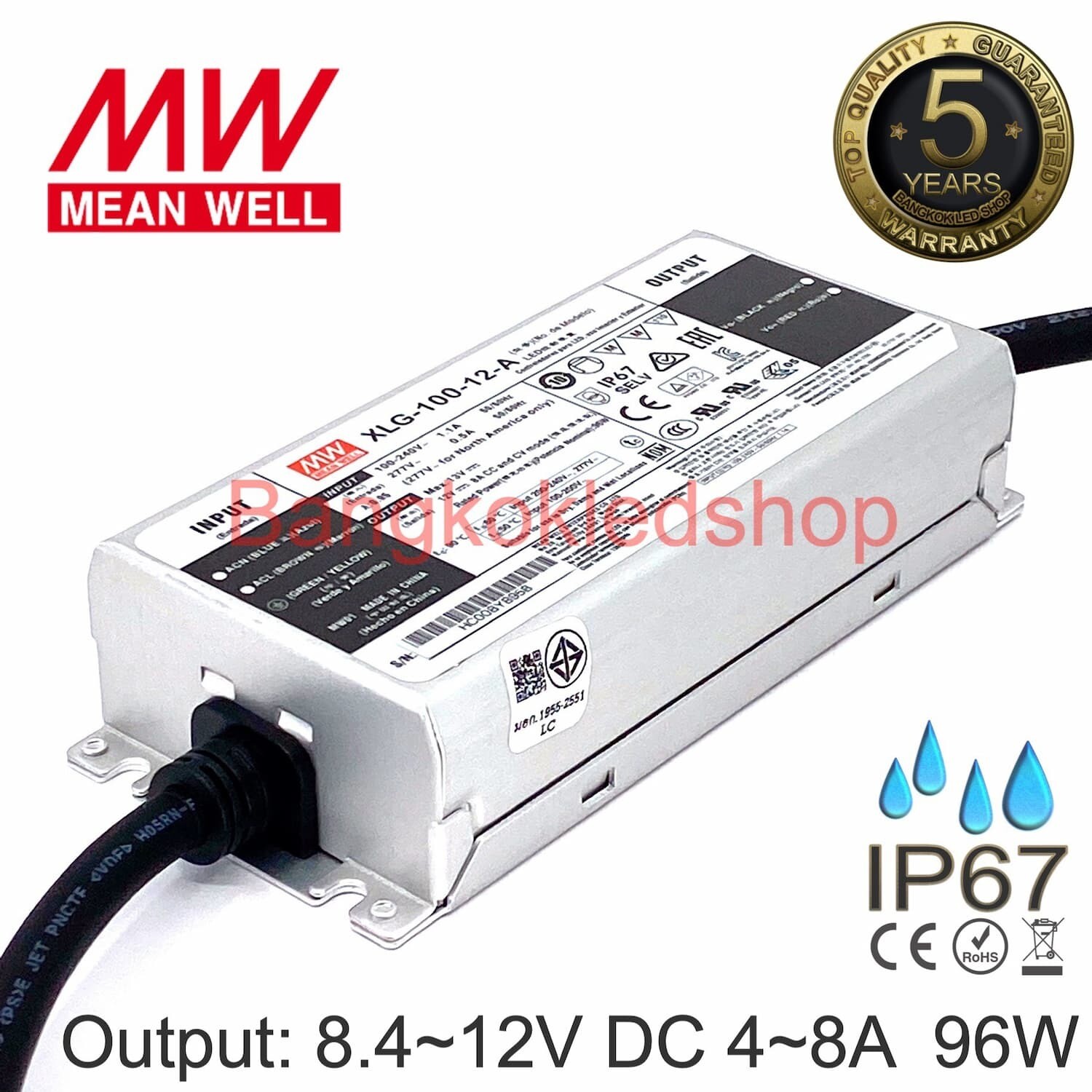 LED DRIVER XLG-100-12-A