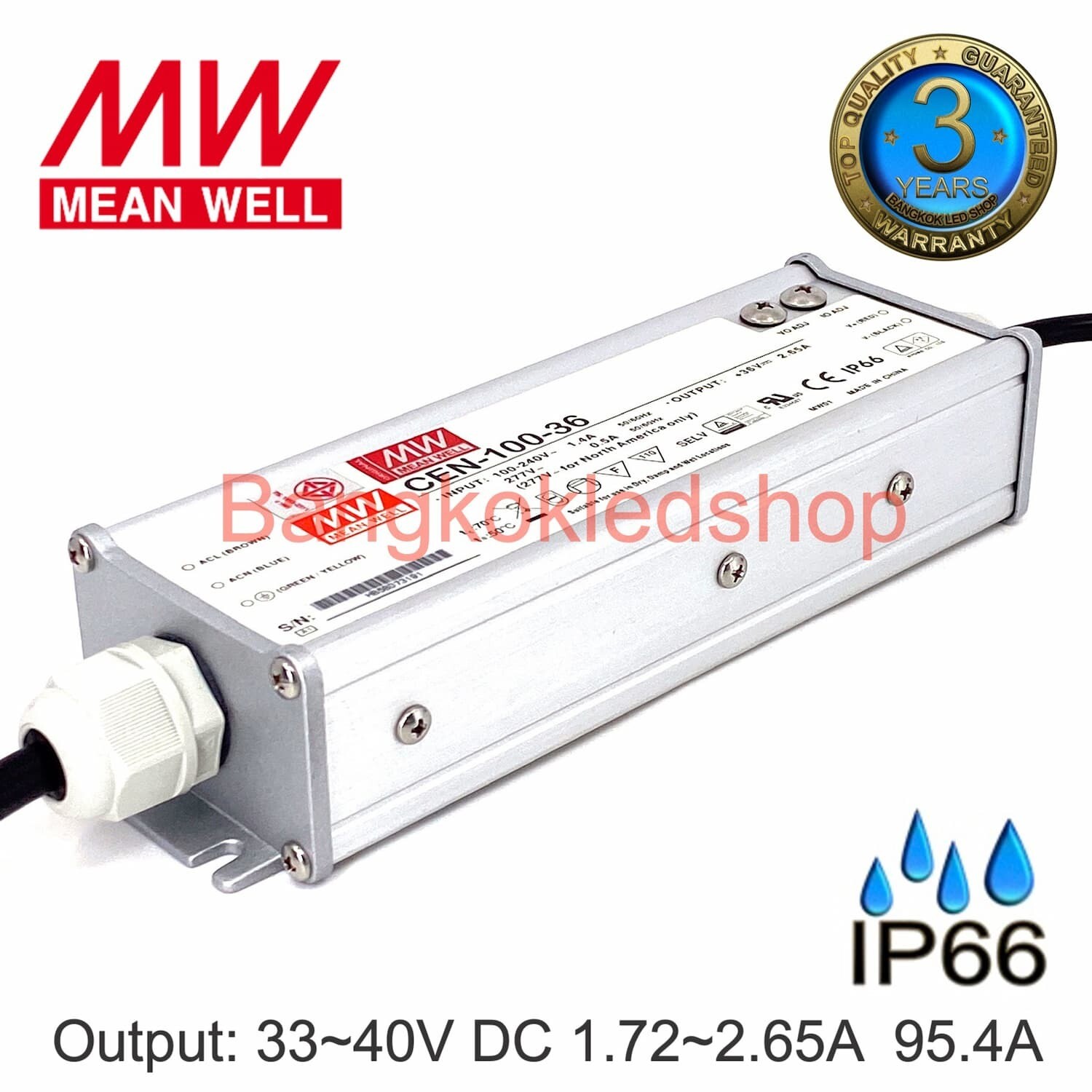 LED DRIVER CEN-100-36