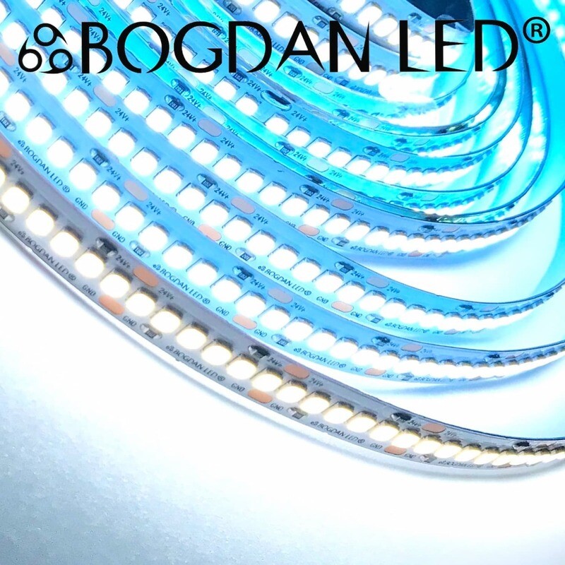 LED STRIP 24V DC 2835 SMD BOGDAN LED