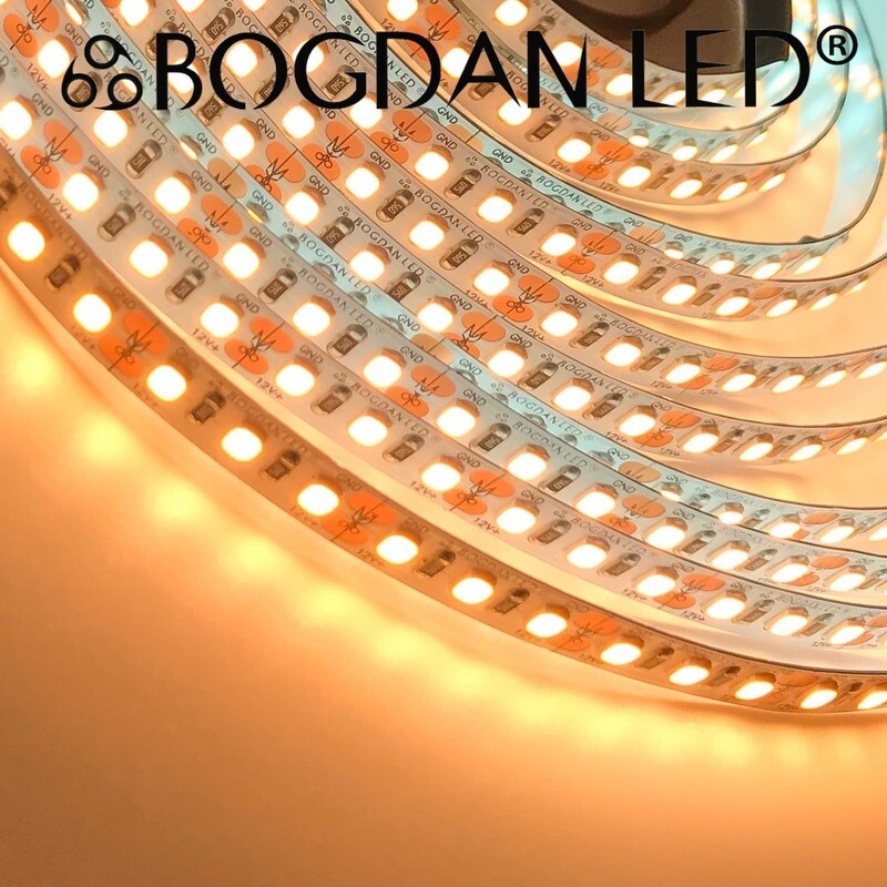 LED STRIP 12V DC 2835 SMD BOGDAN LED