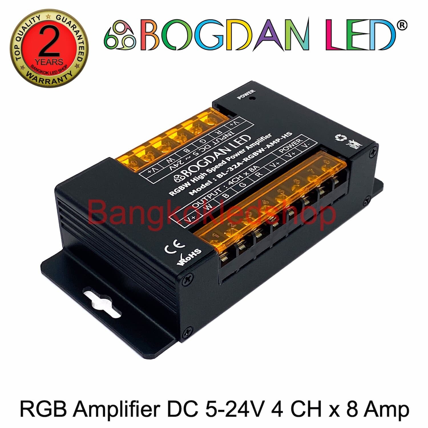 Amplifier RGBW BL-32A 4CH 5-24V