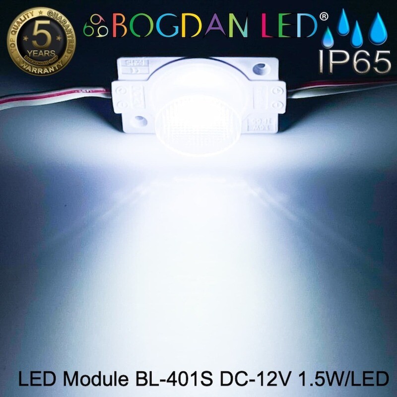 Led Module 2835 1.5W BL-401S 12V DC